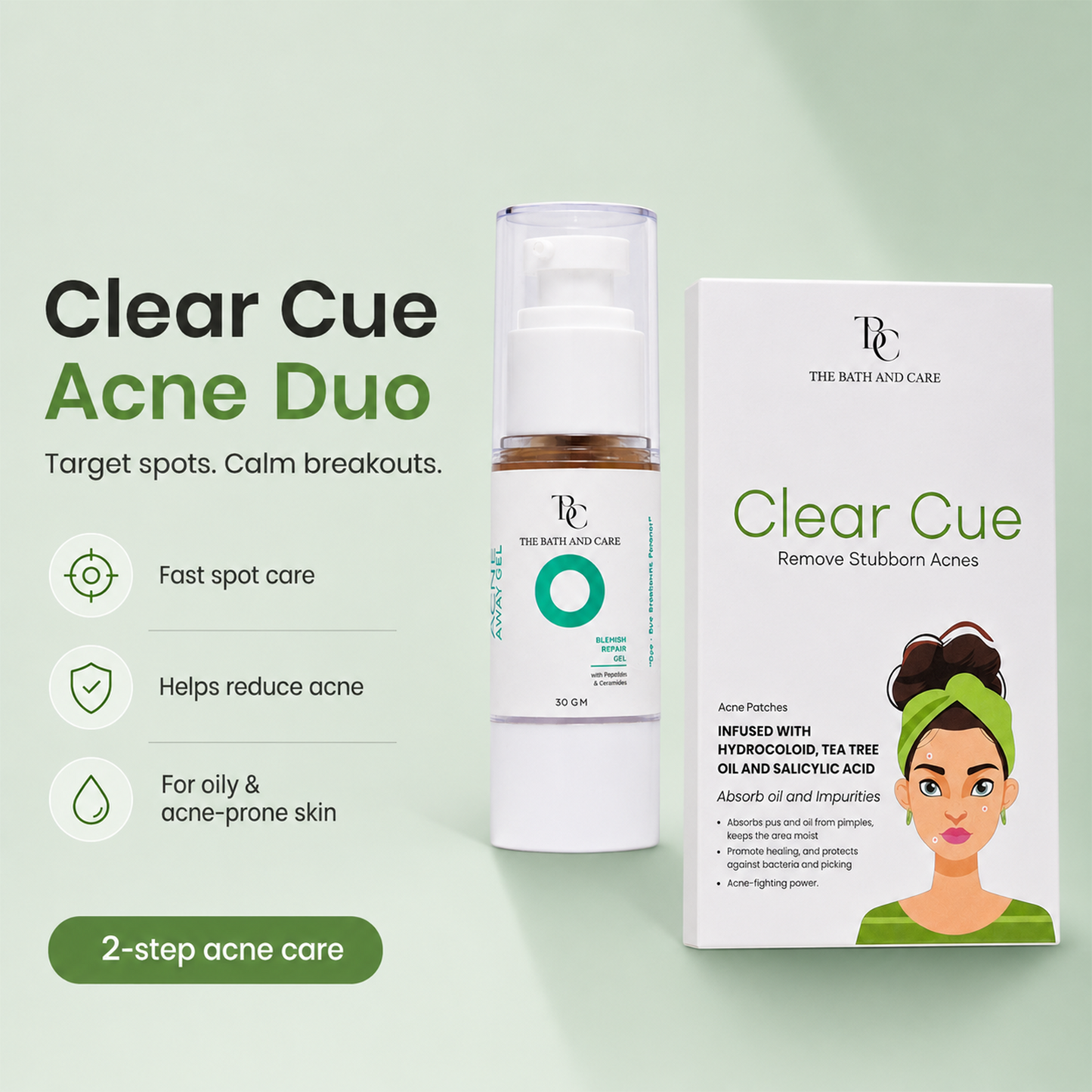 Acne Rescue Duo The Bath and Care