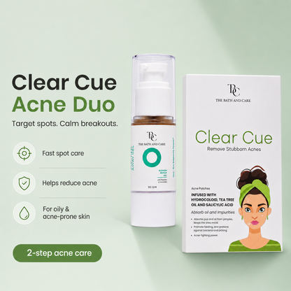 Acne Rescue Duo The Bath and Care