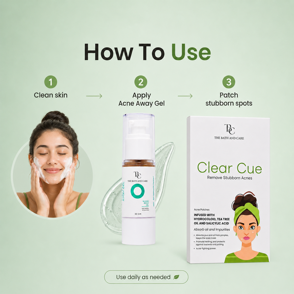 Acne Rescue Duo The Bath and Care
