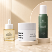 Makeup Remover Balm + Mousse Face Wash + Bio Barrier Ampoule