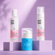 Makeup Remover Mist + Micellar Water + Aqua Revive Moisturiser Gel