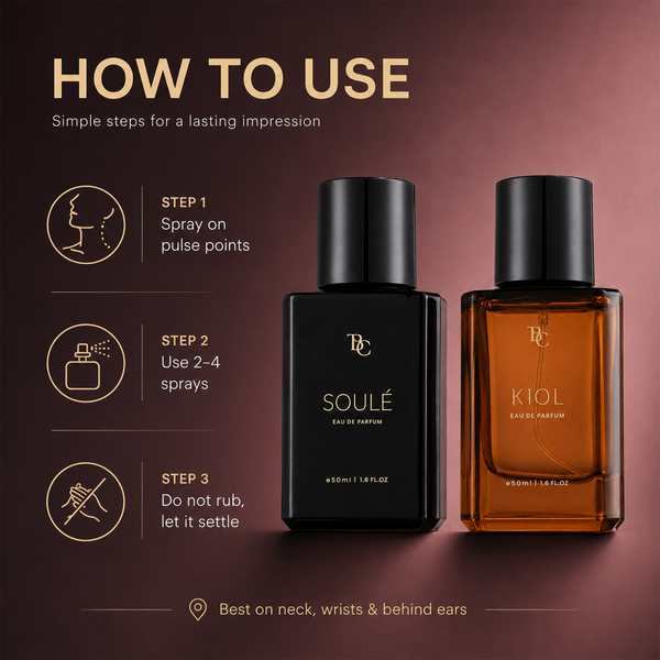 Power Couple Perfume Duo – Kiol + Soulé The Bath & Care