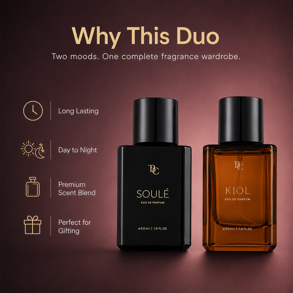 Power Couple Perfume Duo – Kiol + Soulé The Bath & Care