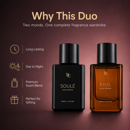 Power Couple Perfume Duo – Kiol + Soulé The Bath & Care