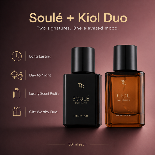 Power Couple Perfume Duo – Kiol + Soulé The Bath & Care