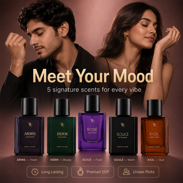 The Iconic Perfume Collection – All 5 × 50 ml The Bath & Care