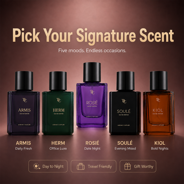 The Iconic Perfume Collection – All 5 × 50 ml The Bath & Care