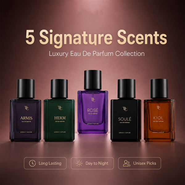 The Iconic Perfume Collection – All 5 × 50 ml The Bath & Care