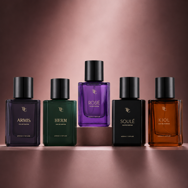 The Iconic Perfume Collection – All 5 × 50 ml The Bath & Care
