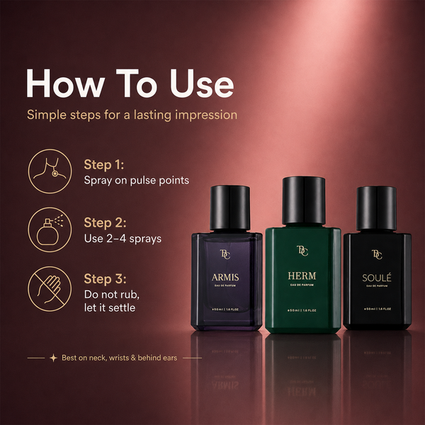 Office to After-Hours Perfume Trio – Armis + Herm + Soulé The Bath & Care