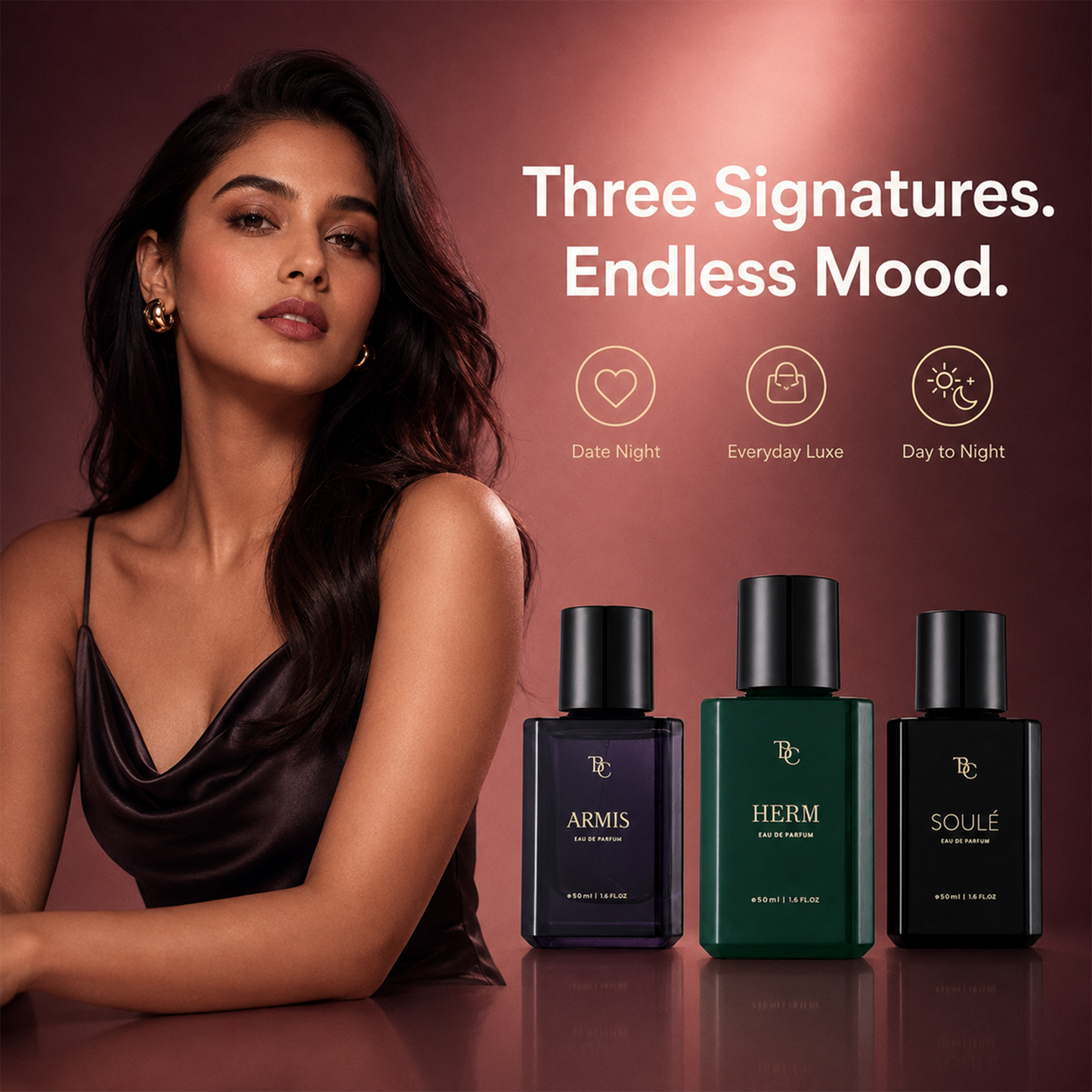 Office to After-Hours Perfume Trio – Armis + Herm + Soulé The Bath & Care