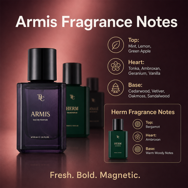 Office to After-Hours Perfume Trio – Armis + Herm + Soulé The Bath & Care