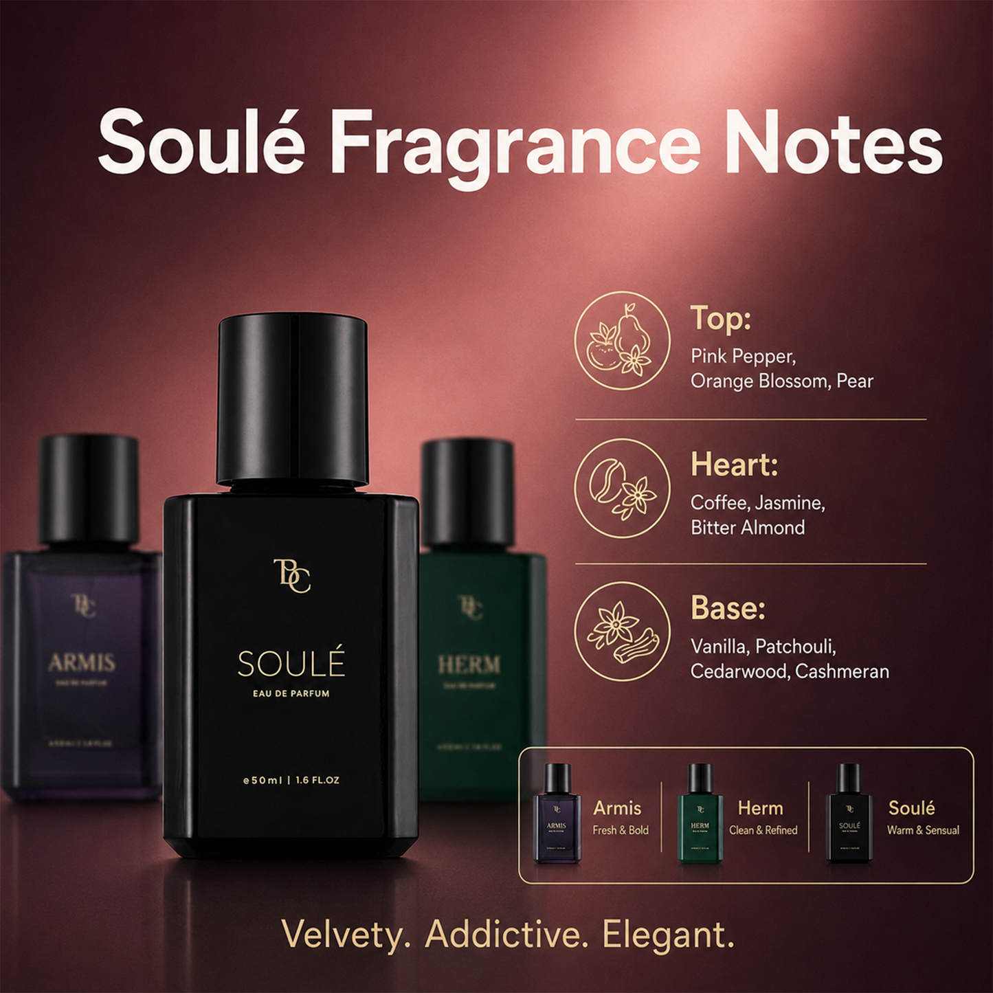 Office to After-Hours Perfume Trio – Armis + Herm + Soulé The Bath & Care