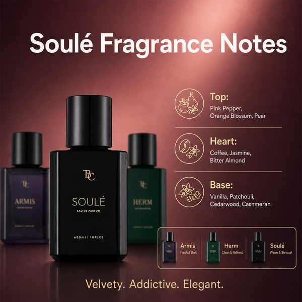 Office to After-Hours Perfume Trio – Armis + Herm + Soulé The Bath & Care