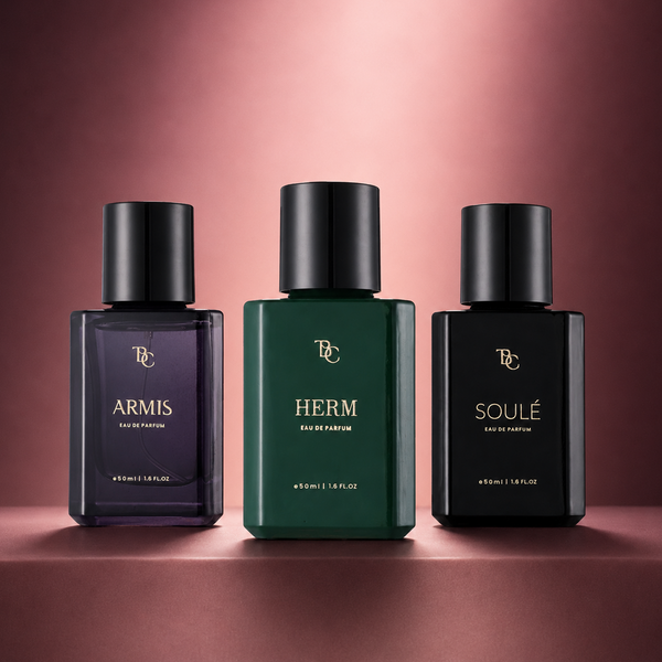 Office to After-Hours Perfume Trio – Armis + Herm + Soulé The Bath & Care