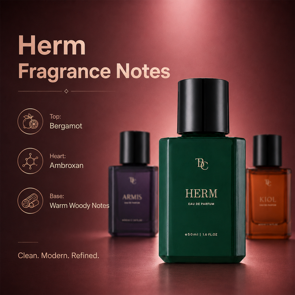 Unisex Icons Perfume Trio – Kiol + Armis + Herm The Bath & Care