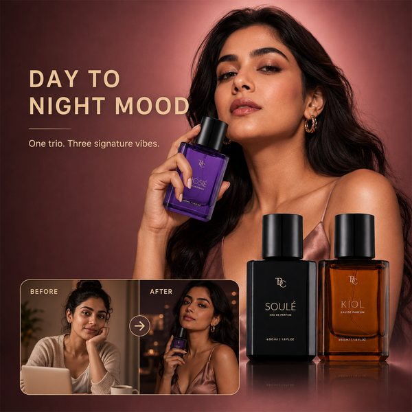 Date Night Perfume Trio – Soulé + Rosié + Kiol The Bath & Care