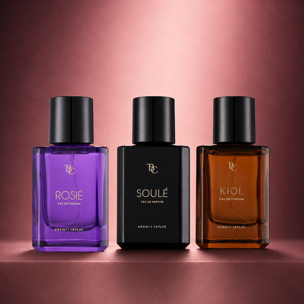 Date Night Perfume Trio – Soulé + Rosié + Kiol The Bath & Care