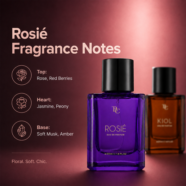 Soft & Bold Perfume Duo – Rosié + Kiol The Bath & Care