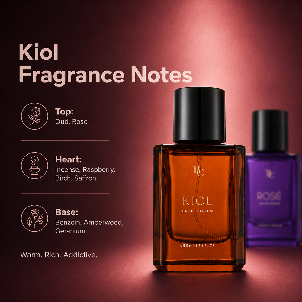 Soft & Bold Perfume Duo – Rosié + Kiol The Bath & Care