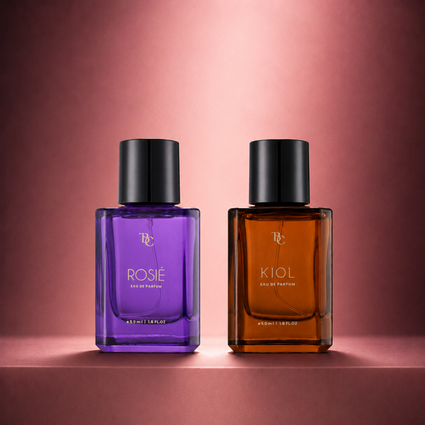 Soft & Bold Perfume Duo – Rosié + Kiol The Bath & Care