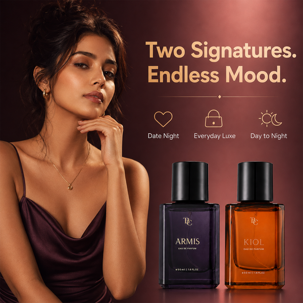 Day & Night Perfume Duo – Armis + Kiol The Bath & Care