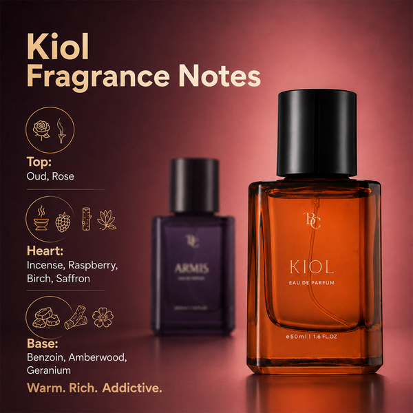 Day & Night Perfume Duo – Armis + Kiol The Bath & Care