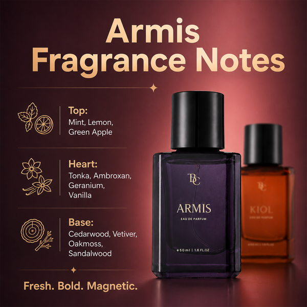 Day & Night Perfume Duo – Armis + Kiol The Bath & Care