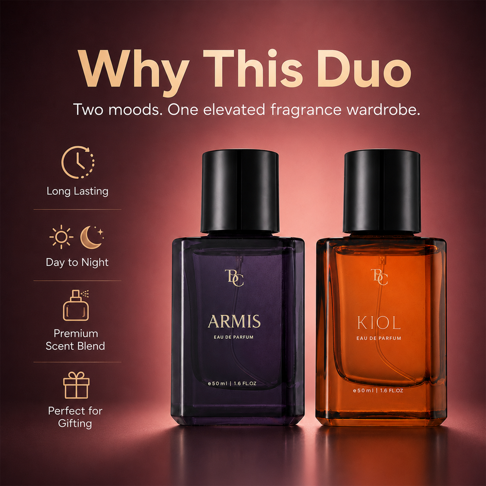 Day & Night Perfume Duo – Armis + Kiol The Bath & Care