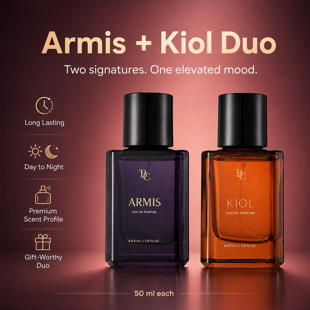 Day & Night Perfume Duo – Armis + Kiol The Bath & Care
