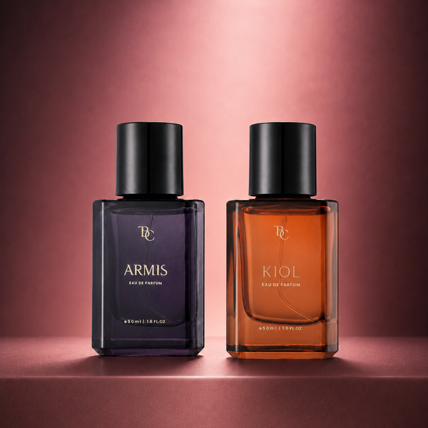 Day & Night Perfume Duo – Armis + Kiol The Bath & Care