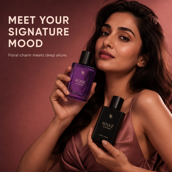 Her Luxury Perfume Duo – Soulé + Rosié The Bath & Care