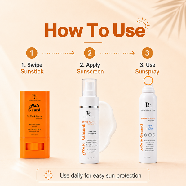 Triple Sun Defense TBC - The Bath and Care
