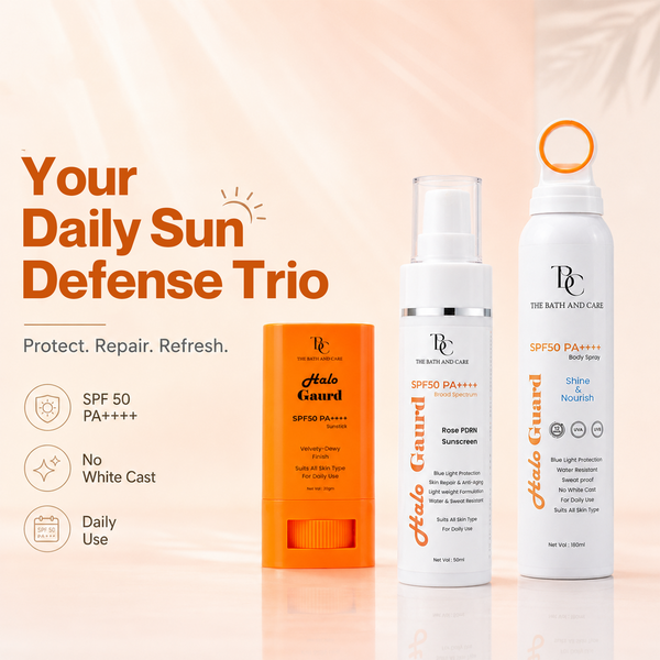 Triple Sun Defense TBC - The Bath and Care