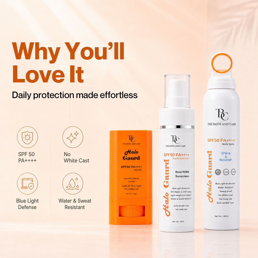 Triple Sun Defense TBC - The Bath and Care