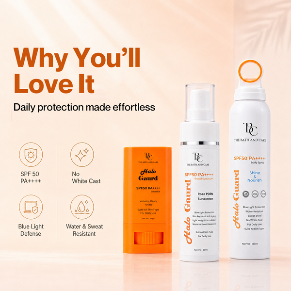 Triple Sun Defense TBC - The Bath and Care