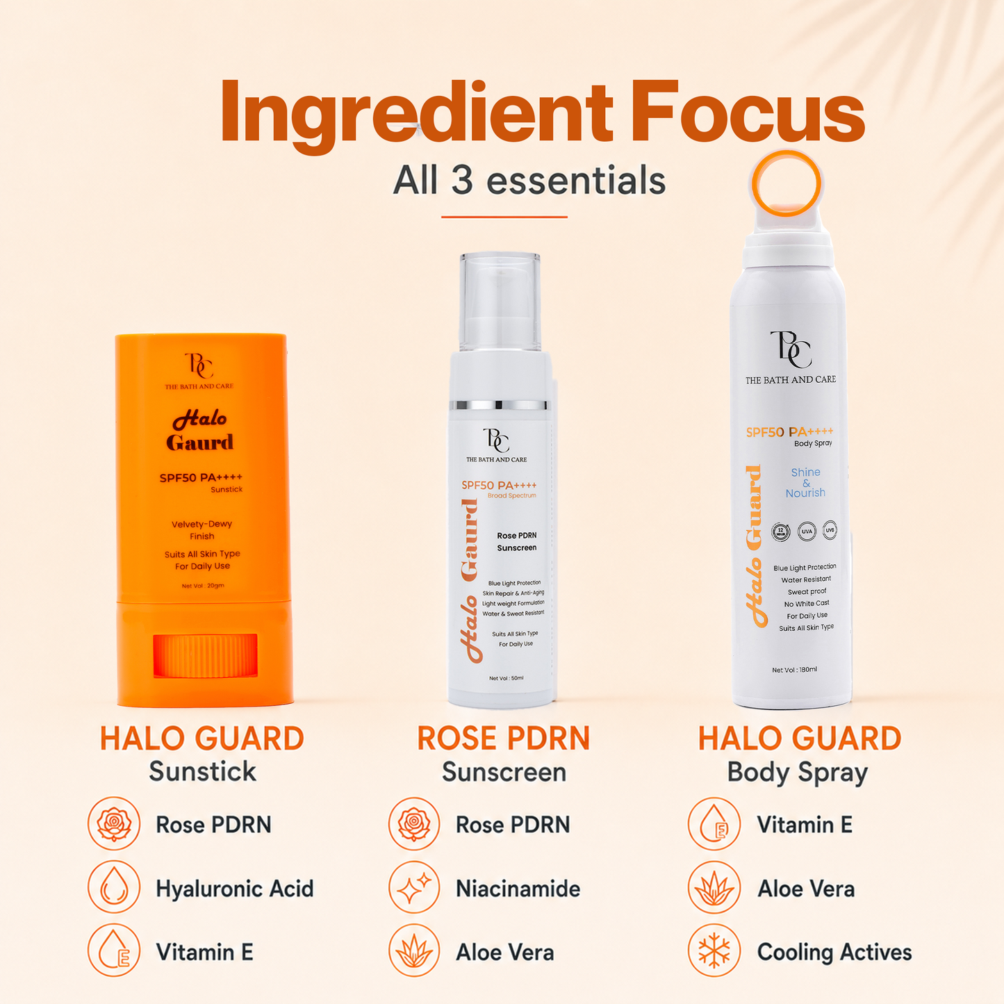 Triple Sun Defense TBC - The Bath and Care