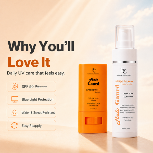 Sun + Stick Shield Duo TBC - The Bath and Care