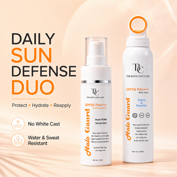 Sun + Spray Shield Combo TBC - The Bath and Care