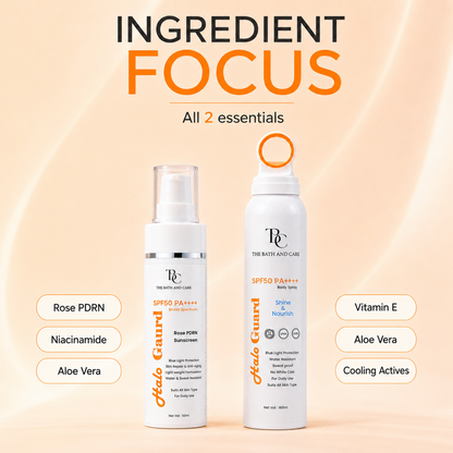 Sun + Spray Shield Combo TBC - The Bath and Care