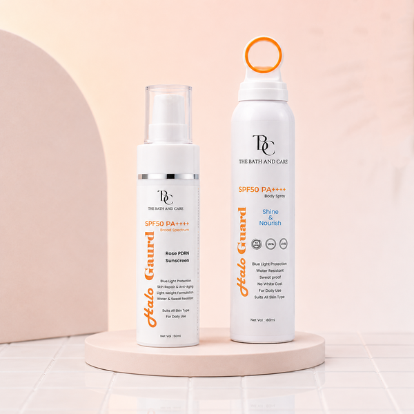 Sun + Spray Shield Combo TBC - The Bath and Care