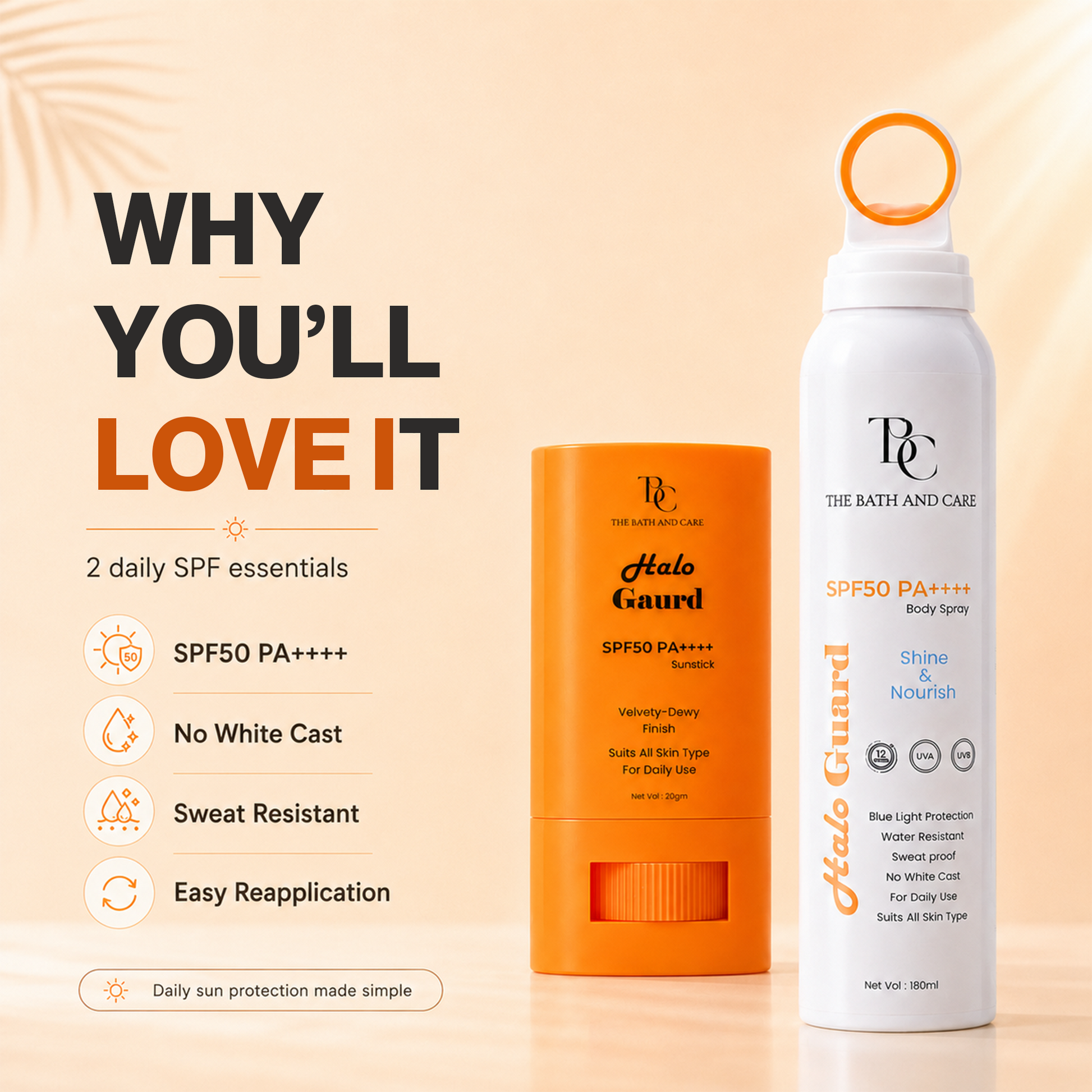 Spray + Stick Combo TBC - The Bath and Care