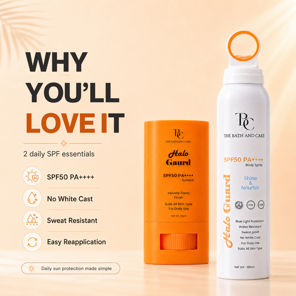 Spray + Stick Combo TBC - The Bath and Care
