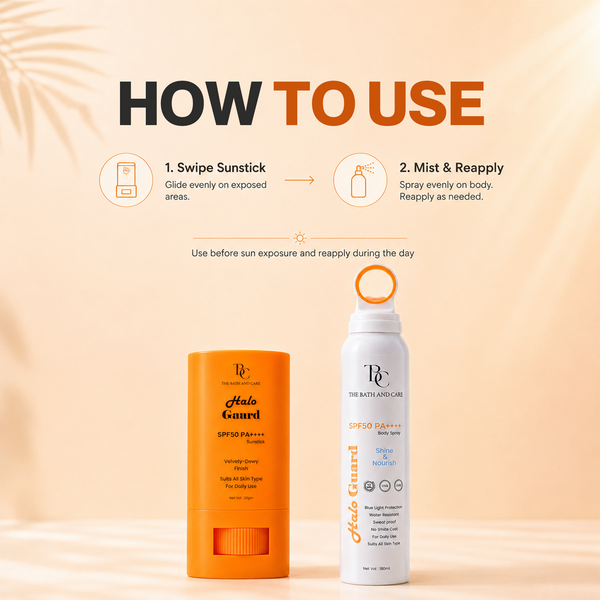 Spray + Stick Combo TBC - The Bath and Care