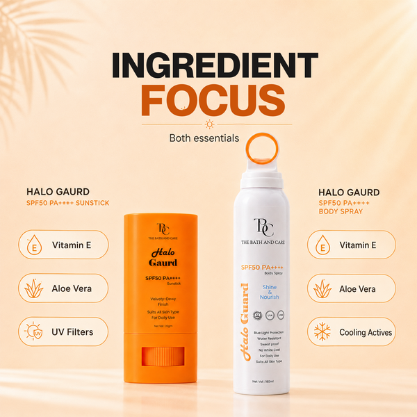Spray + Stick Combo TBC - The Bath and Care
