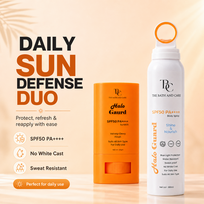 Spray + Stick Combo TBC - The Bath and Care