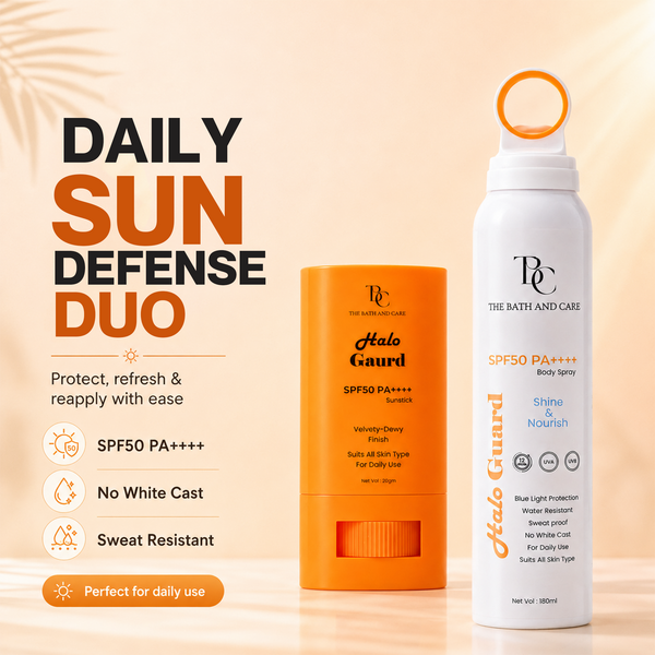 Spray + Stick Combo TBC - The Bath and Care