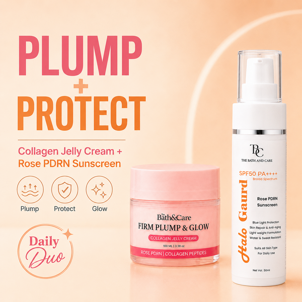 Sun & Glow Combo TBC - The Bath and Care