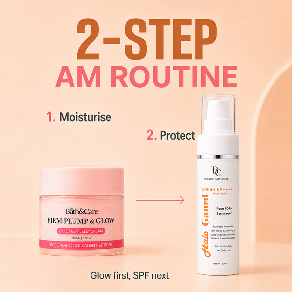 Sun & Glow Combo TBC - The Bath and Care