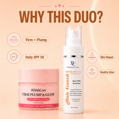 Sun & Glow Combo TBC - The Bath and Care